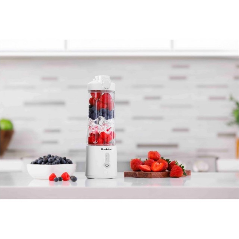 Brookstone Portable Blender - White - Picture 2 of 8